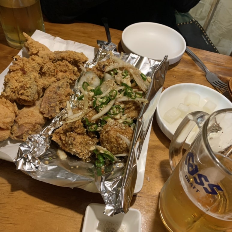 강동커피，호프 이미지