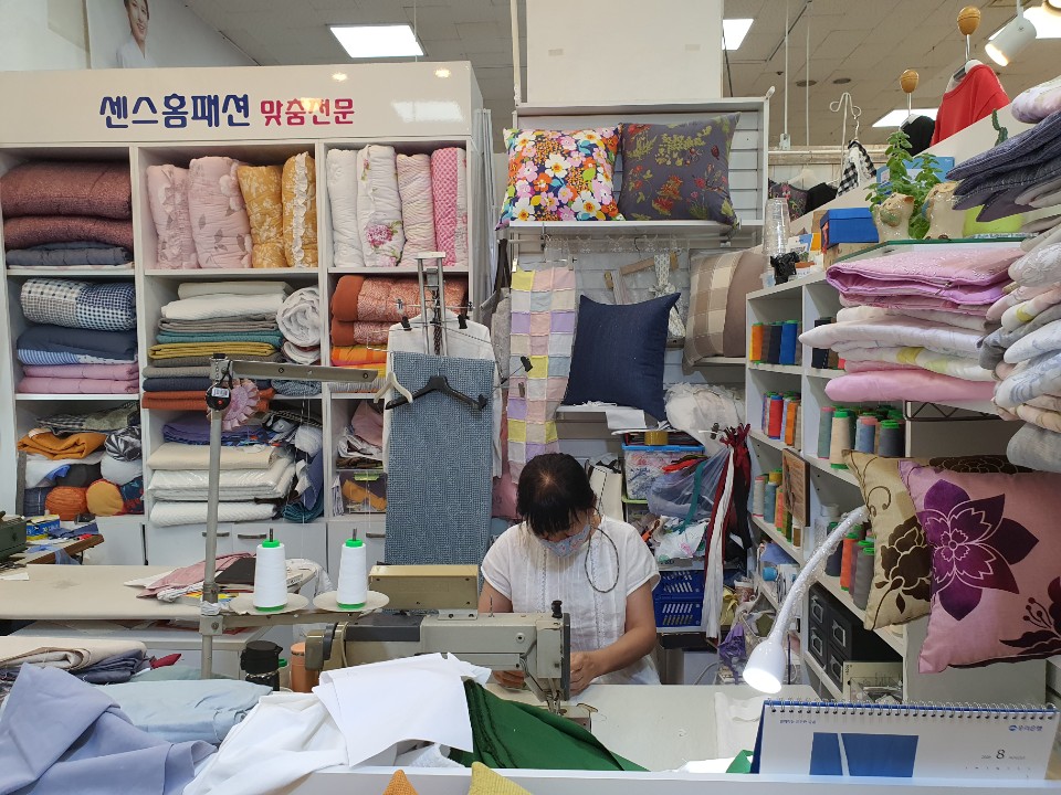 현대홈패션 이미지