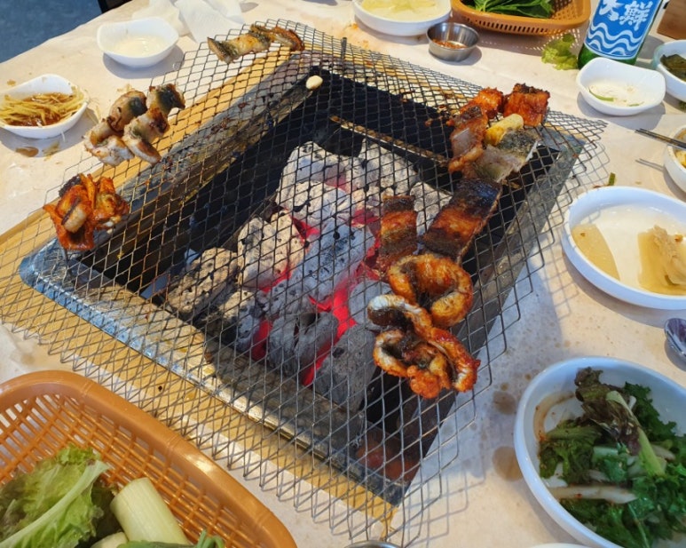 장덕풍천산삼민물장어 이미지