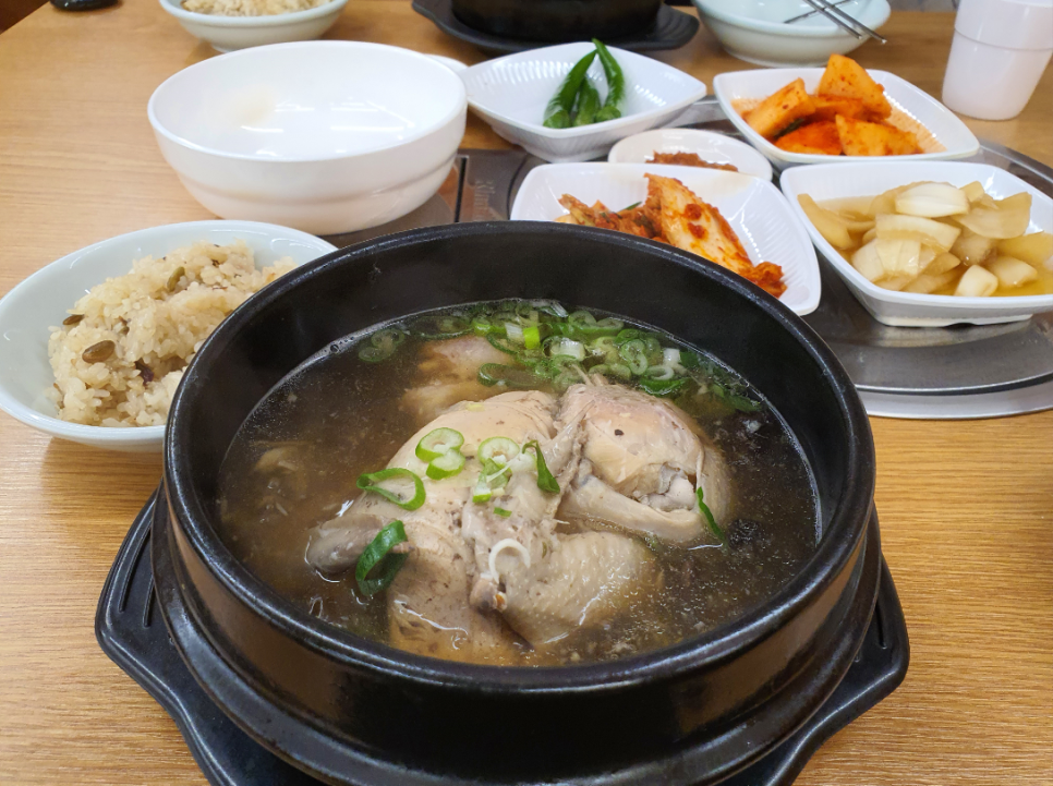 박가네 능이백숙삼계탕 이미지