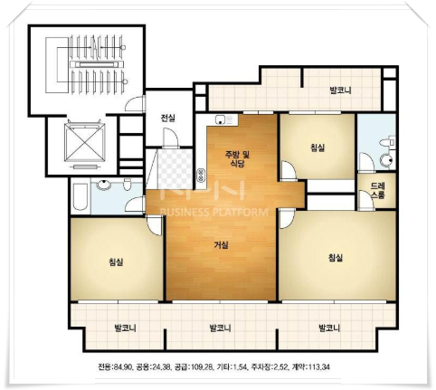 ㈜한국토지신탁 코아루아파트 이미지