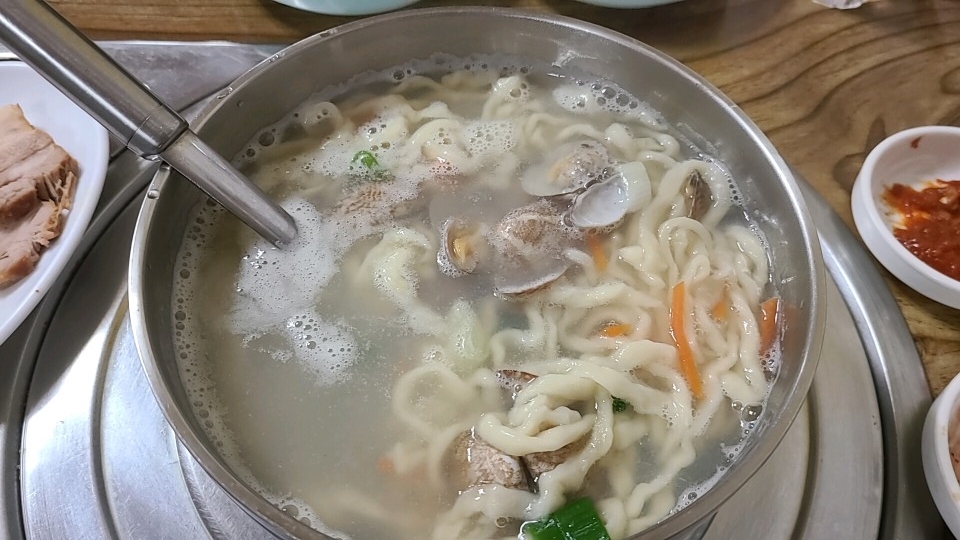 이레들깨수제비 이미지