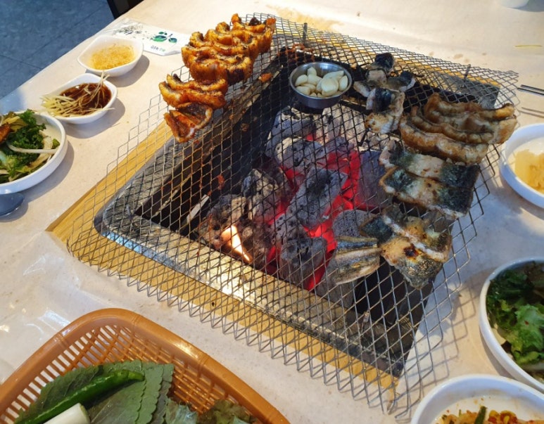 장덕풍천산삼민물장어 이미지