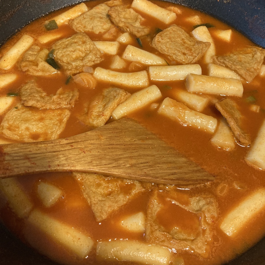 국물떡볶이 이미지