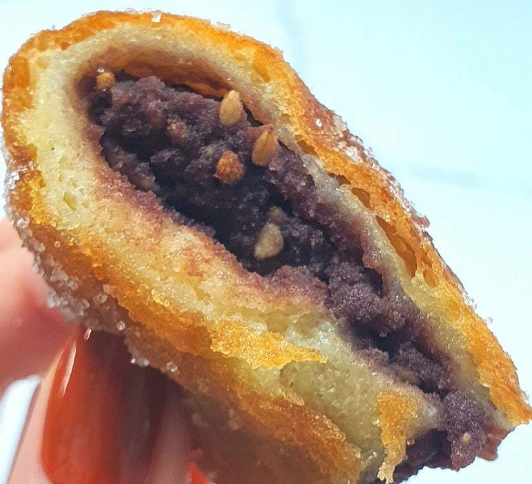 하트찹쌀꽈배기 이미지