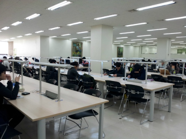 블루닷라운지독서실 이미지