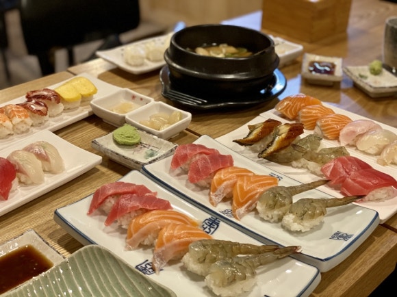 누리초밥참치 이미지