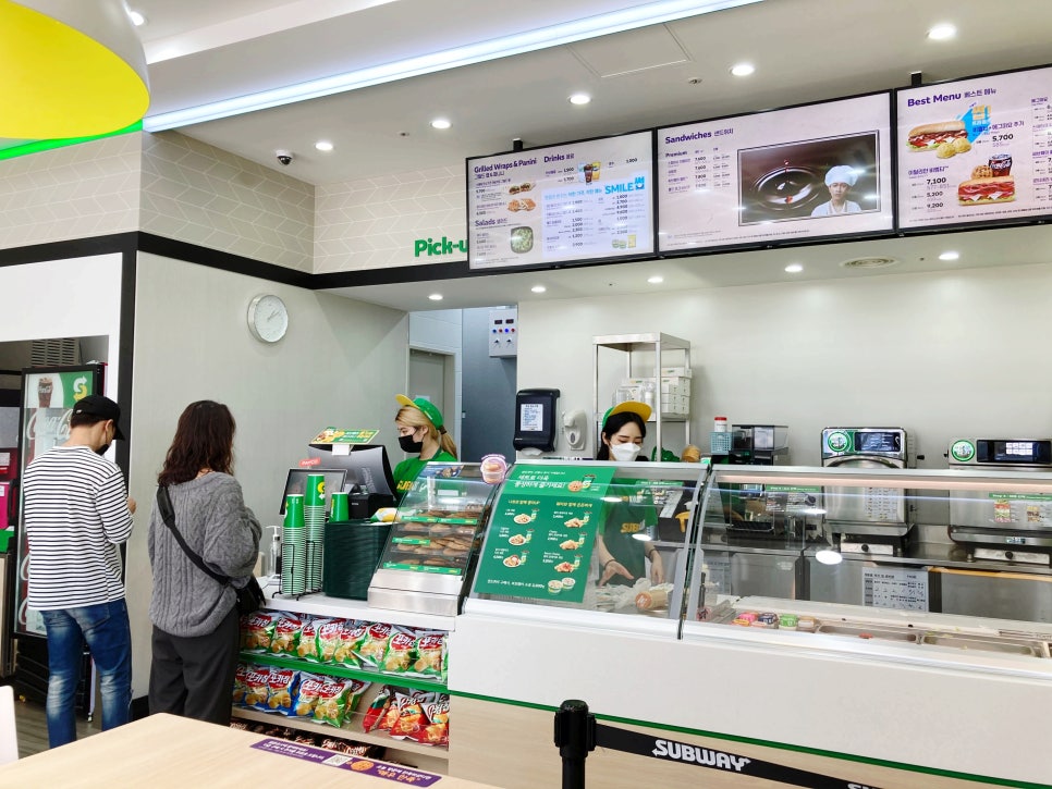 써브웨이 석촌역점 이미지