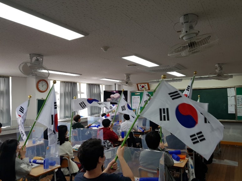 북동중학교 이미지