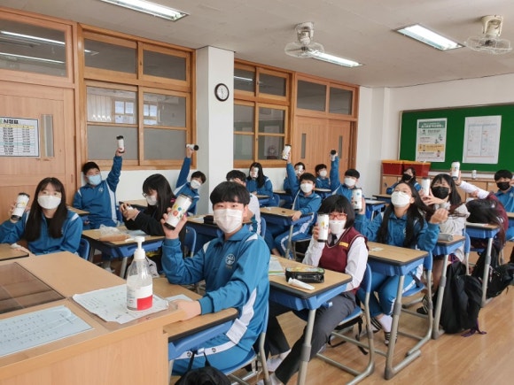 경운중학교 이미지