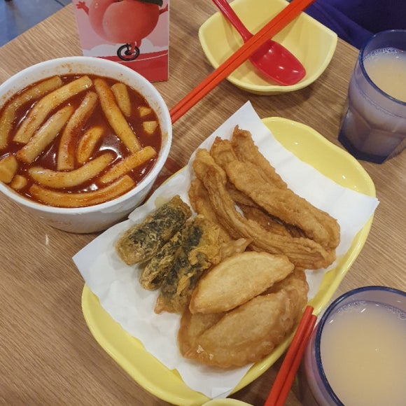 신전떡볶이 이미지