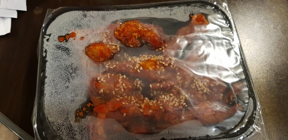 빨간닭발 이미지