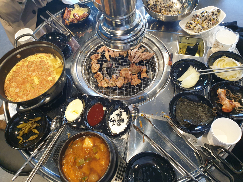 숯불닭갈비계륵장군 이미지