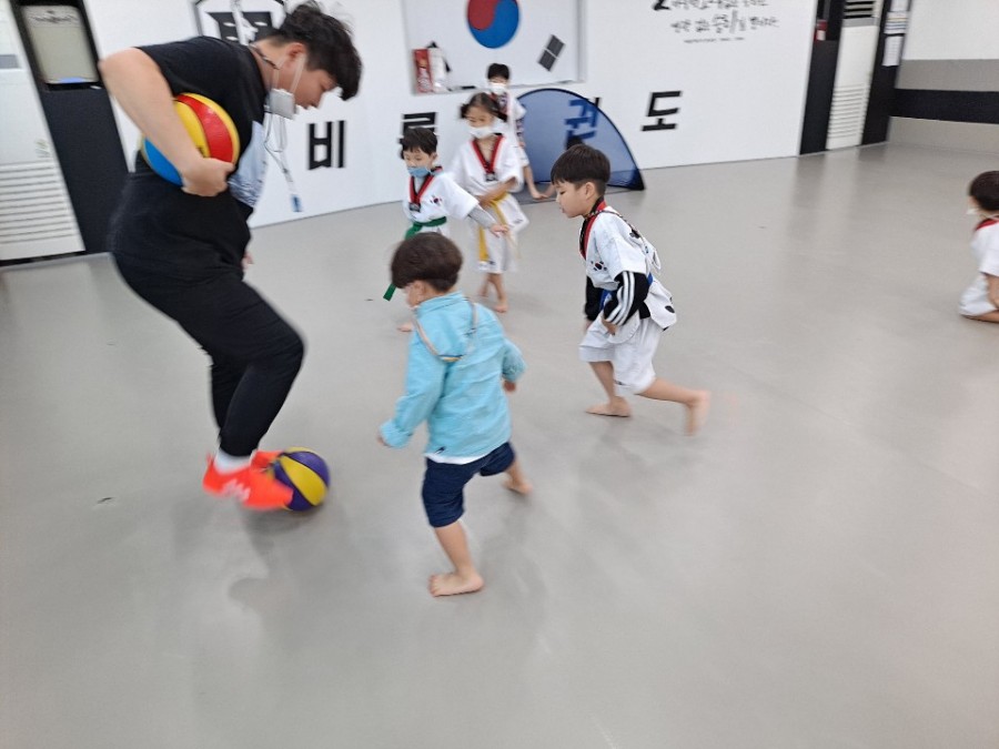 숲속아일랜드유치원 이미지