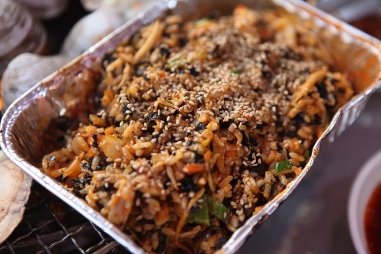 산호조개구이 이미지