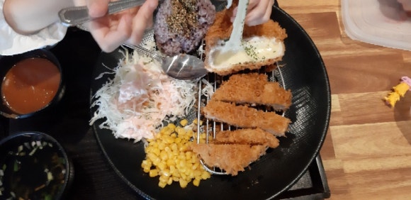 함평돈까스 이미지