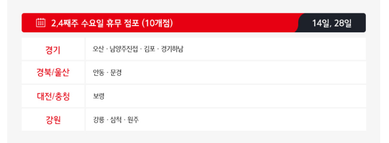 홈플러스 송탄점 이미지