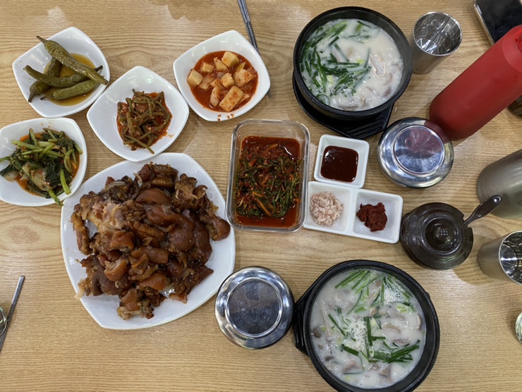 옥경이 순대국 이미지