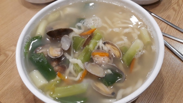 신선칼국수 이미지