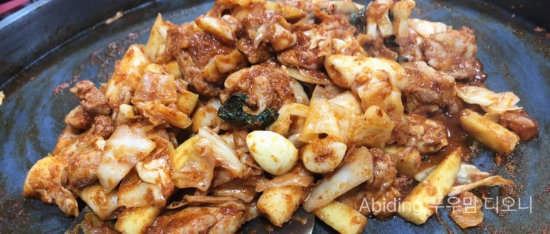 정서방네마늘닭갈비 이미지
