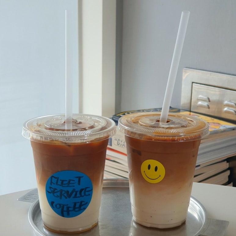 플릿서비스커피 이미지