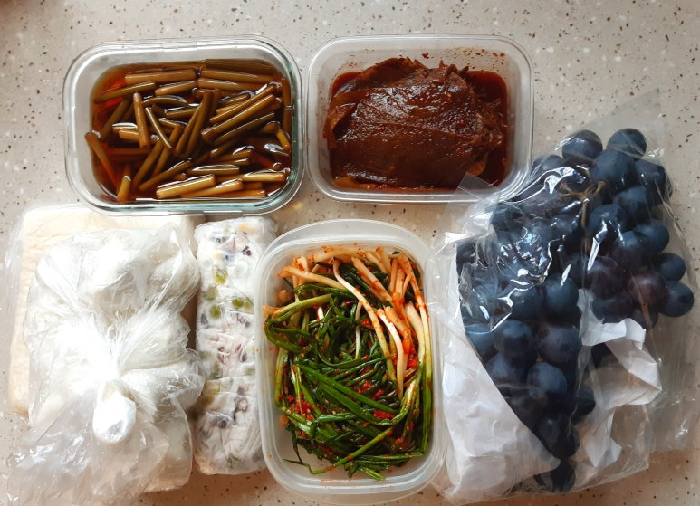 백여사반찬 이미지