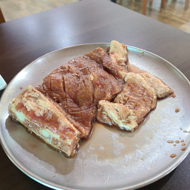 백봉갈비 이미지