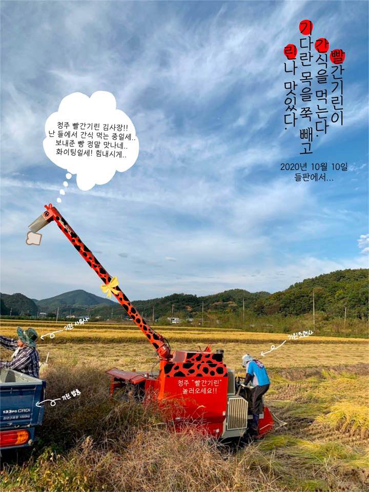 빨간기린 이미지