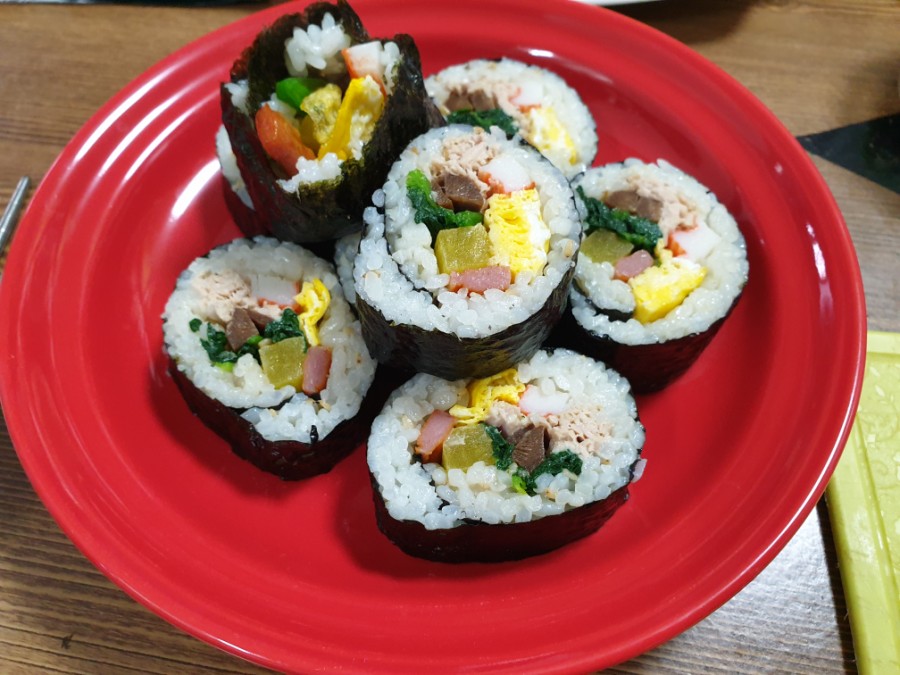 오누이김밥 이미지