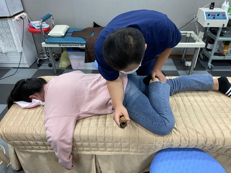 대나무체형교정 이미지