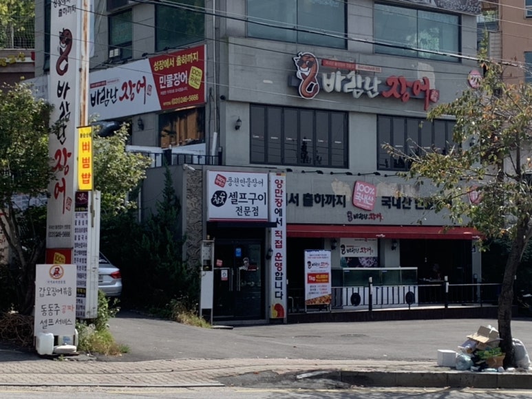 바람난장어 이미지