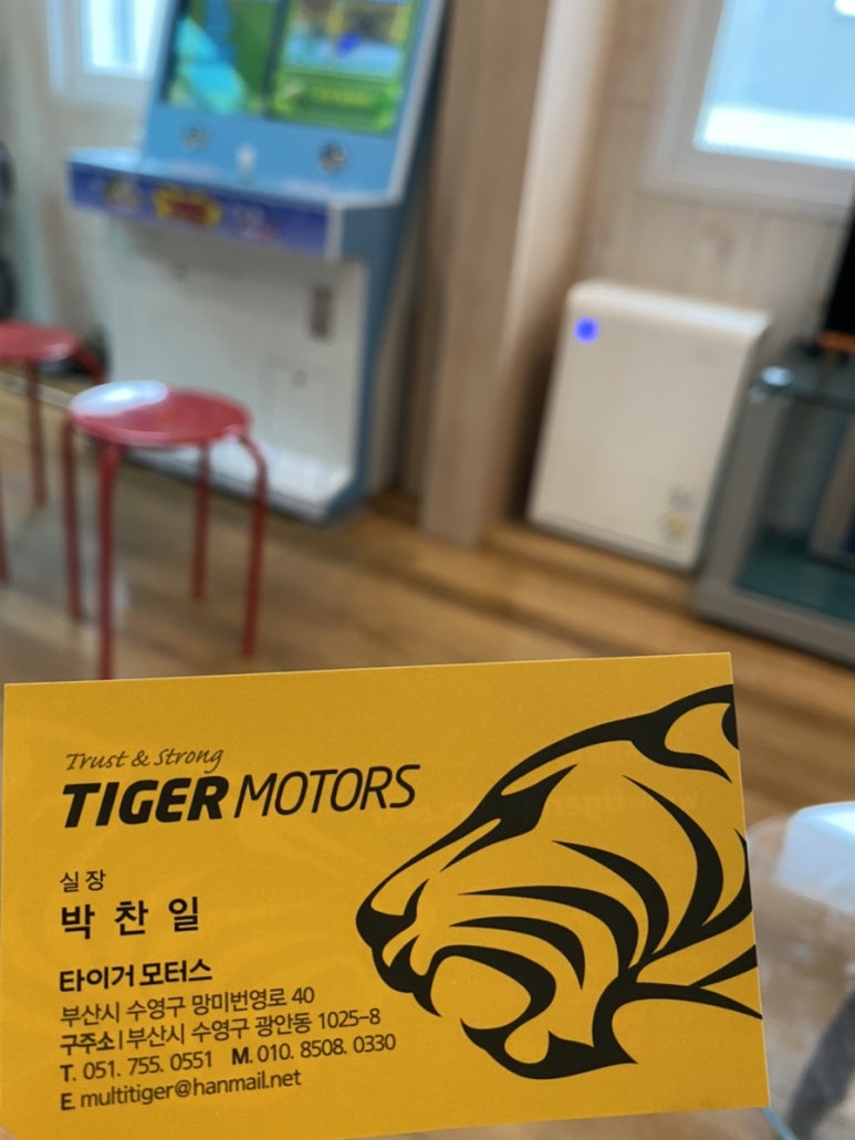 타이거모터스 이미지