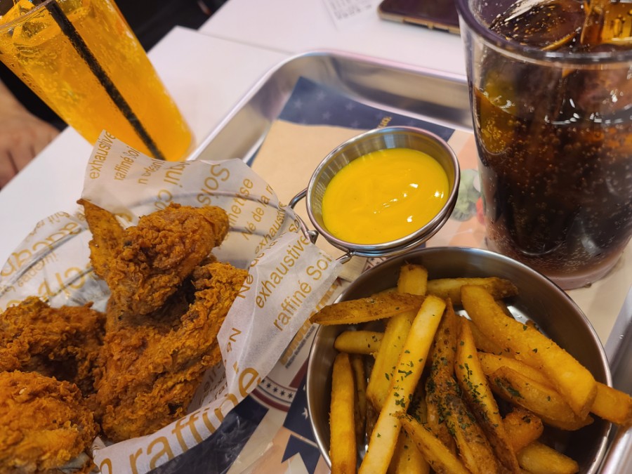 버거앤프라이즈이수역점 이미지