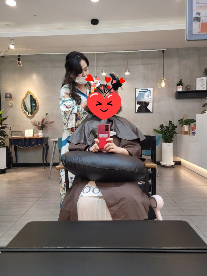 화랑헤어샵 이미지