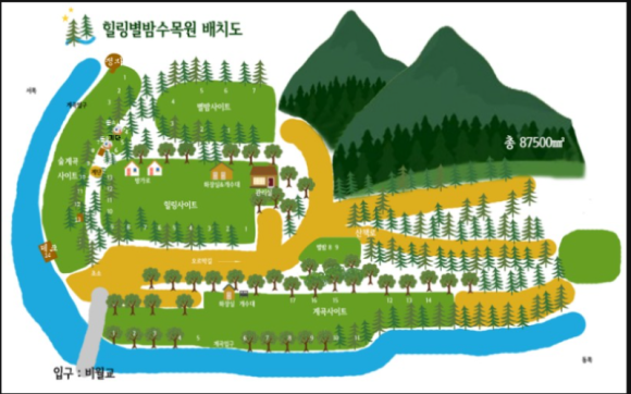 별밤캠핑장 이미지