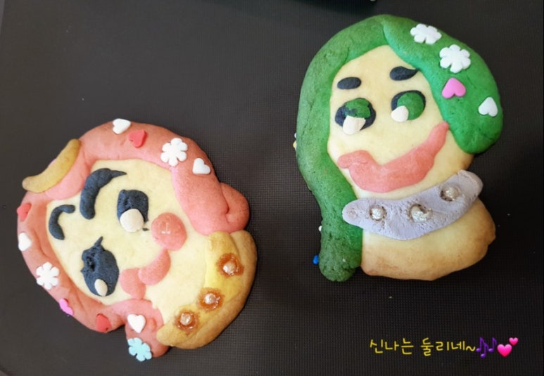 쥬쥬쿠키 이미지