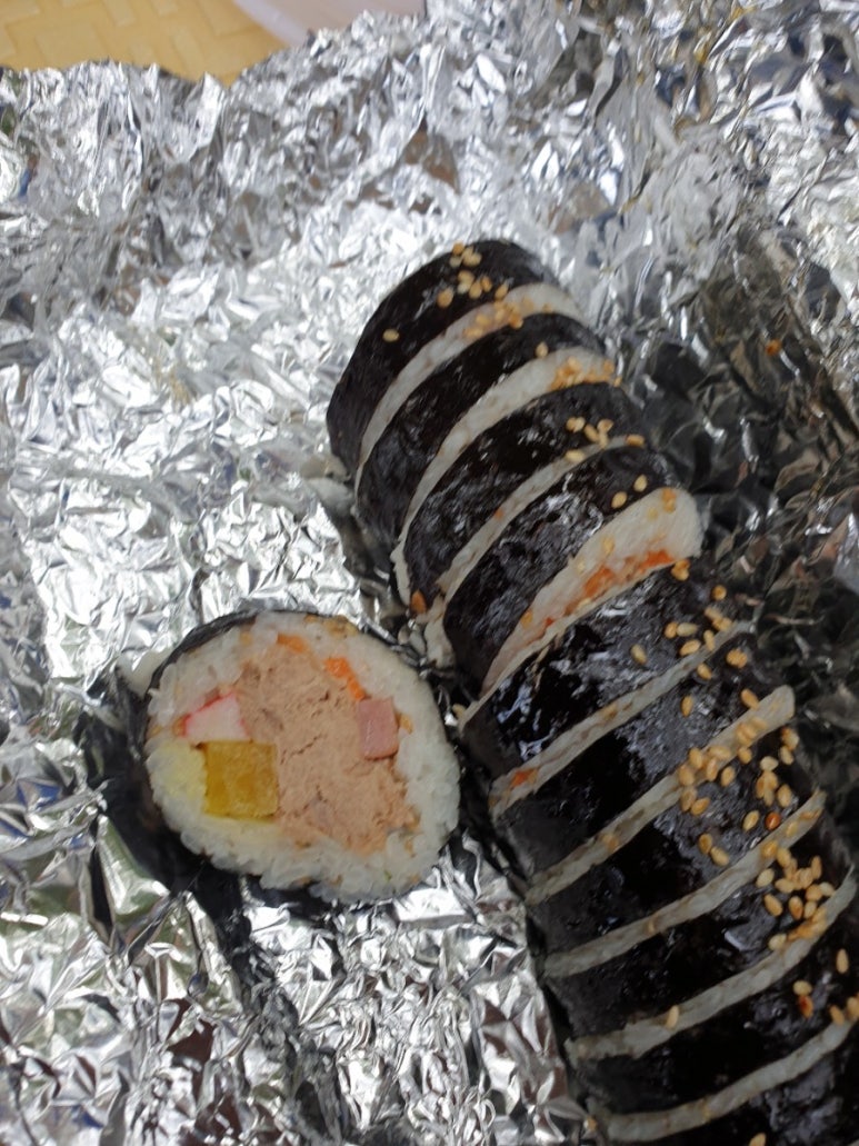 원통꼬마김밥 이미지
