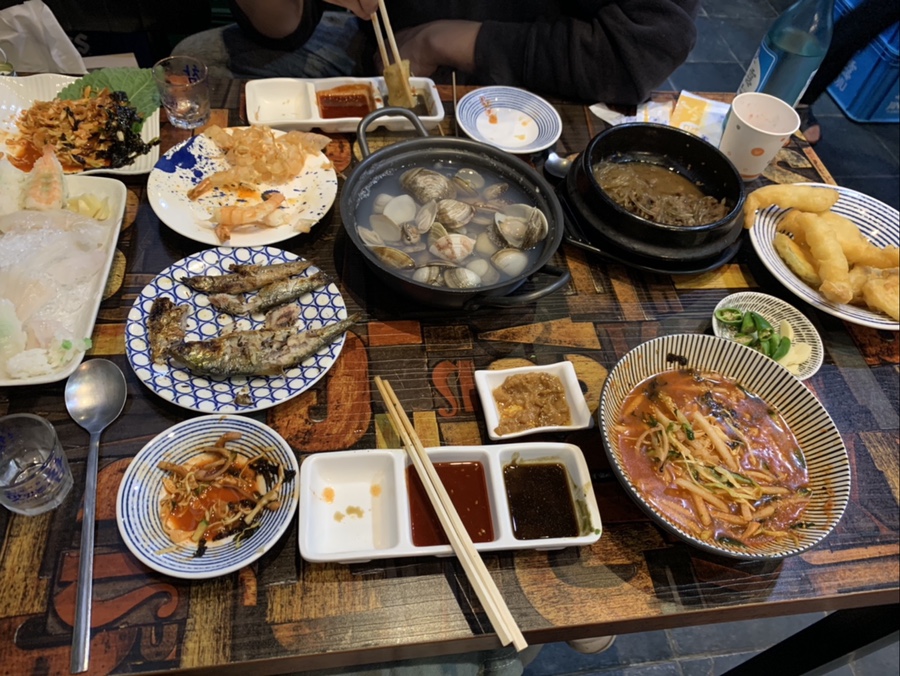 통영강다찌 이미지