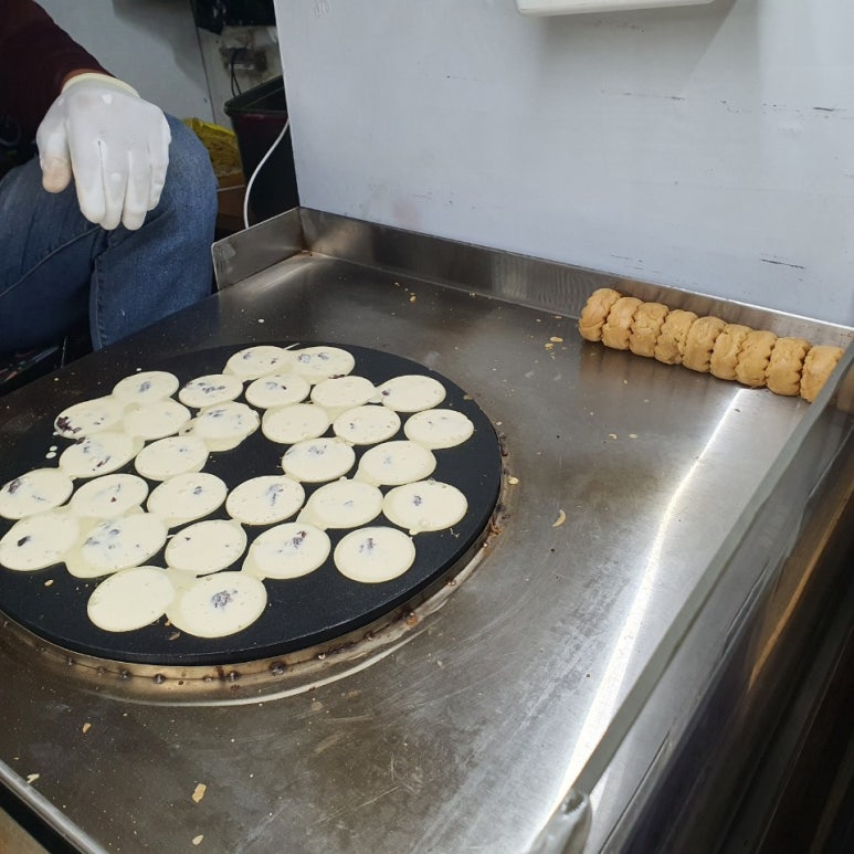 전통호떡·국화빵 이미지