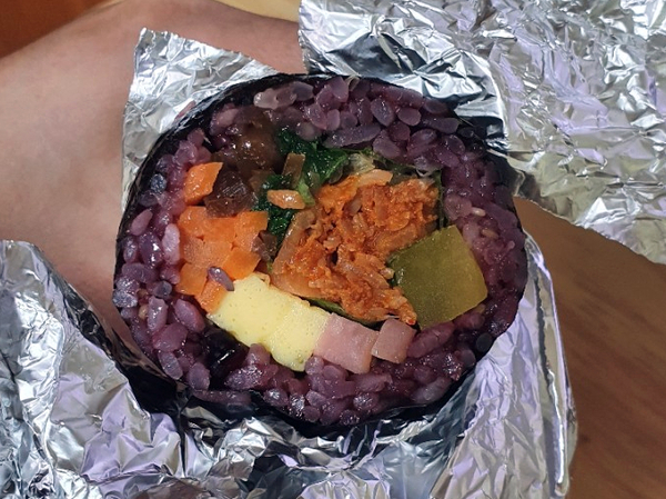 사거리김밥 이미지