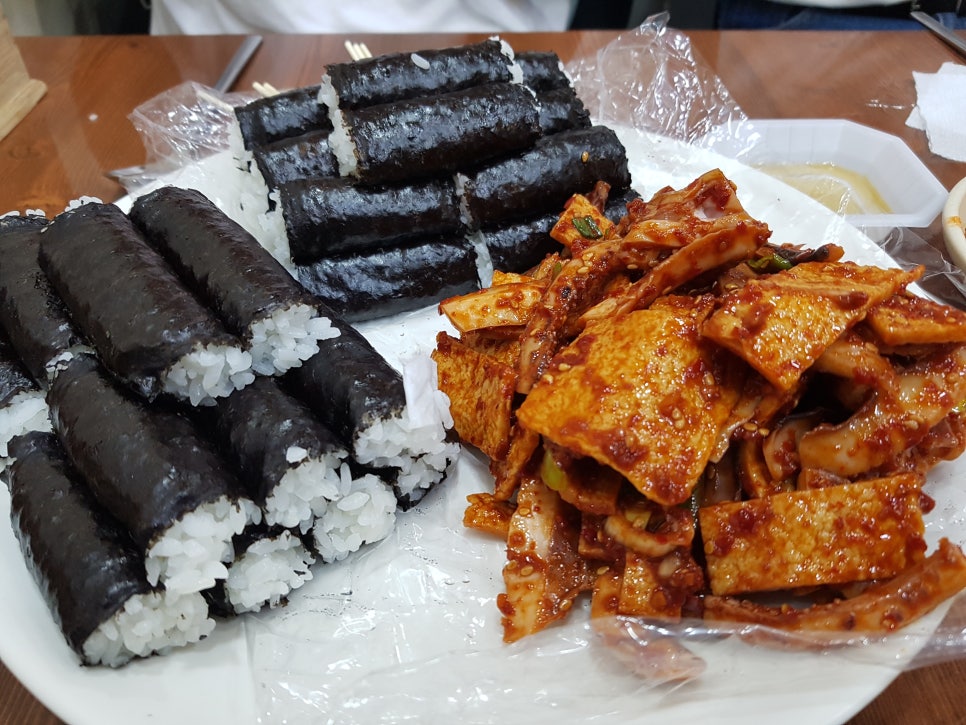 우리엄마충무김밥 이미지