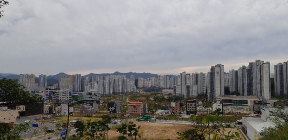 기업도시주유소 이미지