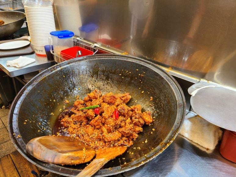 신포찬누리닭강정 이미지