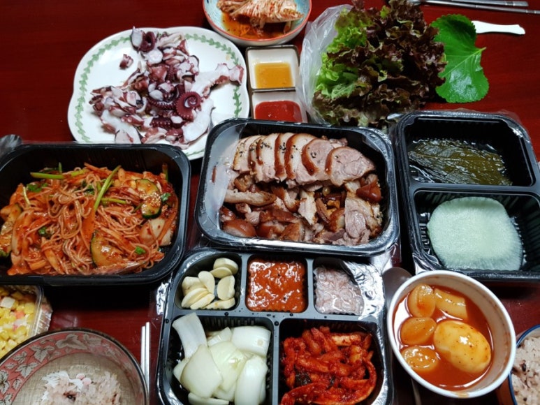 미씨족발 이미지