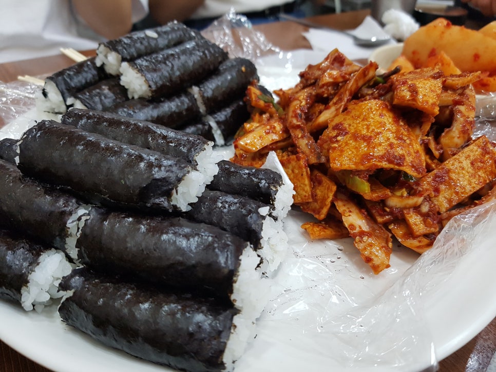 우리엄마충무김밥 이미지