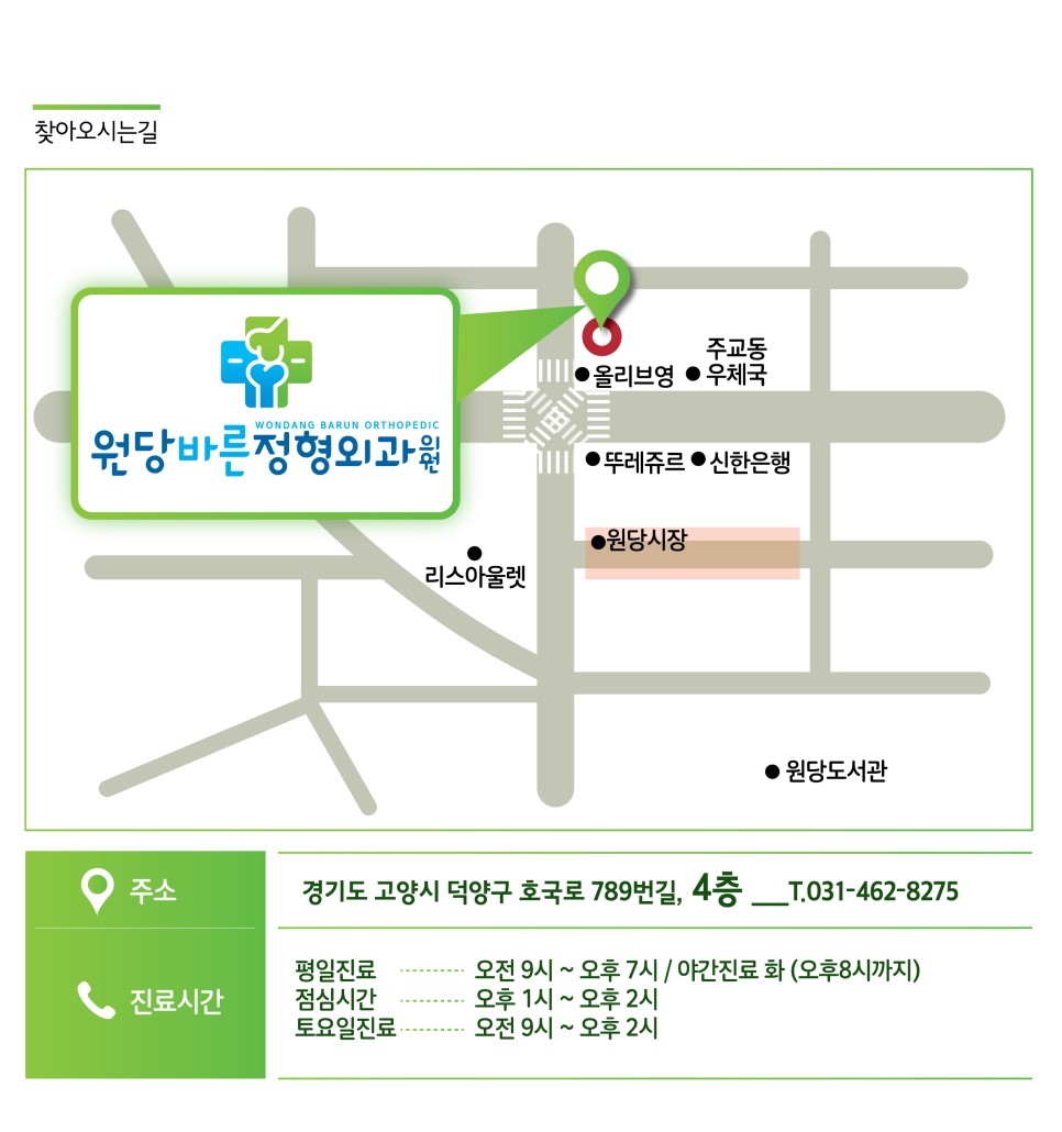 원당바른정형외과의원 이미지