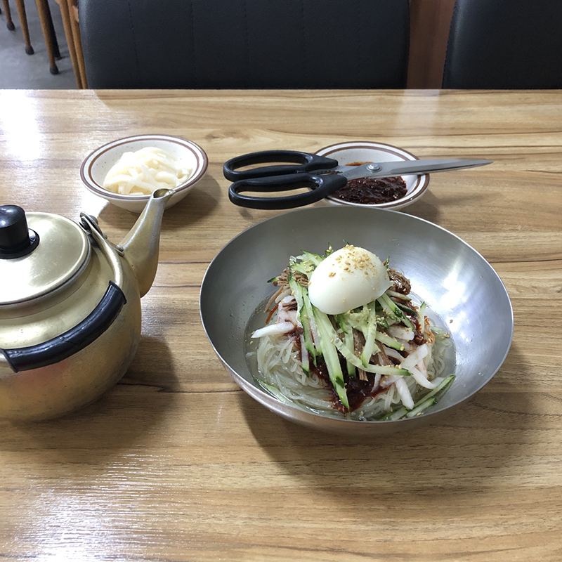 부산밀면 이미지