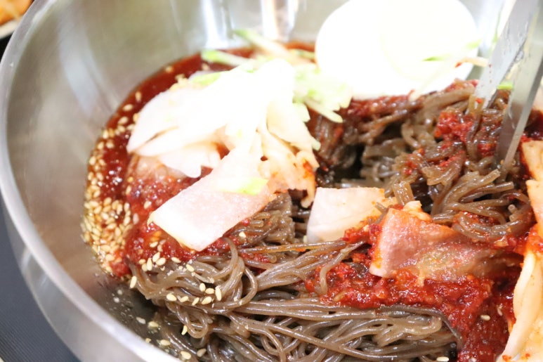 홍천칡냉면 이미지
