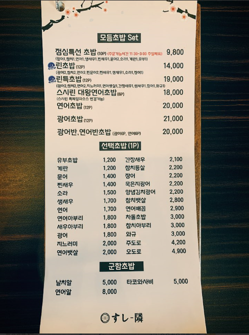 스시린두정점 이미지