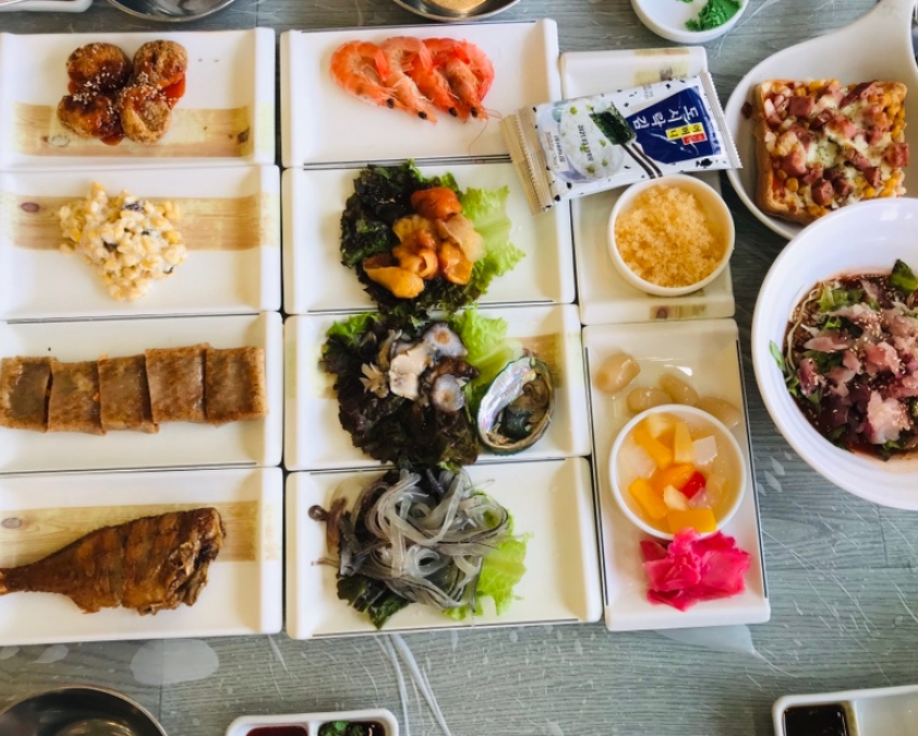 산오징어마을 이미지